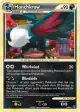 Honchkrow 15/90 Rare card from HS—Undaunted