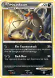 Houndoom 5/90 Rare Holo card from HS—Undaunted