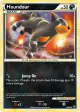Houndour 54/90 Common card from HS—Undaunted