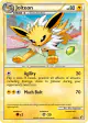 Jolteon 28/90 Uncommon card from HS—Undaunted