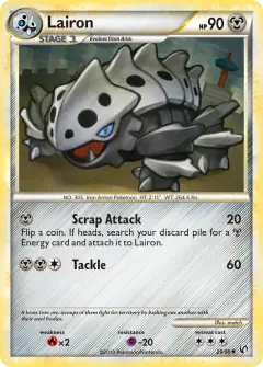 Lairon 29/90 Uncommon card from HS—Undaunted