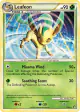 Leafeon 17/90 Rare card from HS—Undaunted