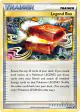 Legend Box 75/90 Uncommon card from HS—Undaunted