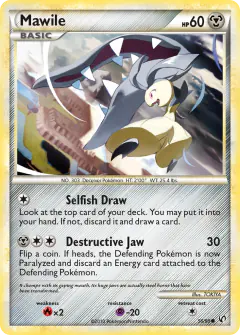 Mawile 56/90 Common card from HS—Undaunted