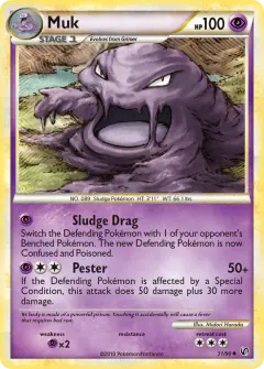 Muk 31/90 Uncommon card from HS—Undaunted