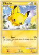 Pikachu 61/90 Common card from HS—Undaunted