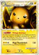 Raichu 83/90 Rare Prime card from HS—Undaunted