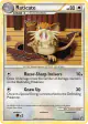 Raticate 34/90 Uncommon card from HS—Undaunted