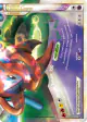 Rayquaza & Deoxys LEGEND 90/90 LEGEND card from HS—Undaunted