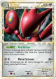 Scizor 84/90 Rare Prime card from HS—Undaunted