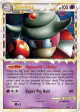Slowking 85/90 Rare Prime card from HS—Undaunted