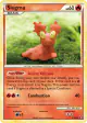 Slugma 67/90 Common card from HS—Undaunted