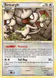 Smeargle 8/90 Rare Holo card from HS—Undaunted