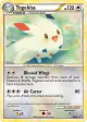 Togekiss 9/90 Rare Holo card from HS—Undaunted