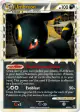 Umbreon 86/90 Rare Prime card from HS—Undaunted