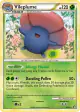 Vileplume 24/90 Rare card from HS—Undaunted
