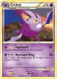 Crobat 14/95 Rare card from HS—Unleashed