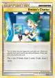 Emcee's Chatter 73/95 Uncommon card from HS—Unleashed