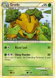 Grotle 31/95 Uncommon card from HS—Unleashed