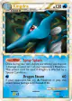Kingdra 85/95 Rare Prime card from HS—Unleashed