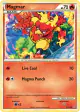 Magmar 52/95 Common card from HS—Unleashed