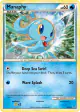 Manaphy 3/95 Rare Holo card from HS—Unleashed