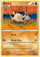 Mankey 53/95 Common card from HS—Unleashed