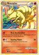 Ninetales 20/95 Rare card from HS—Unleashed