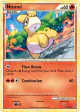 Numel 35/95 Uncommon card from HS—Unleashed