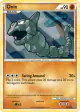 Onix 57/95 Common card from HS—Unleashed