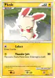 Plusle 36/95 Uncommon card from HS—Unleashed