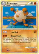 Primeape 22/95 Rare card from HS—Unleashed