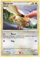 Spearow 62/95 Common card from HS—Unleashed
