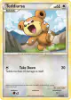 Teddiursa 65/95 Common card from HS—Unleashed