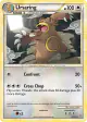 Ursaring 27/95 Rare card from HS—Unleashed