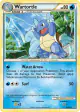 Wartortle 42/95 Uncommon card from HS—Unleashed