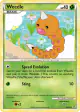 Weedle 69/95 Common card from HS—Unleashed