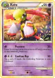 Xatu 11/95 Rare Holo card from HS—Unleashed