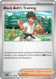 Black Belt's Training 144/159 Common card from Journey Together