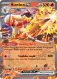Blaziken ex 024/159 Double Rare card from Journey Together