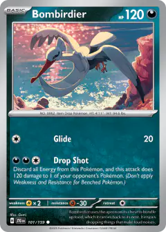 Bombirdier 101/159 Common card from Journey Together