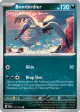 Bombirdier 101/159 Common card from Journey Together