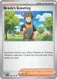 Brock's Scouting 146/159 Uncommon card from Journey Together