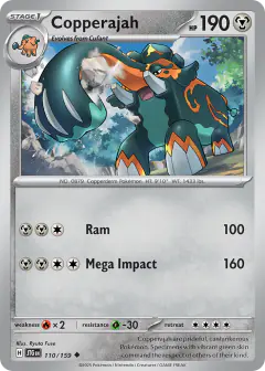 Copperajah 110/159 Uncommon card from Journey Together