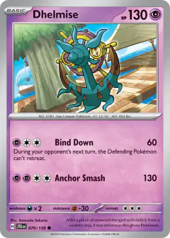 Dhelmise 070/159 Common card from Journey Together