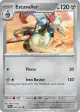 Escavalier 102/159 Uncommon card from Journey Together