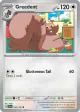 Greedent 132/159 Uncommon card from Journey Together