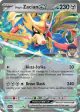 Hop's Zacian ex 111/159 Double Rare card from Journey Together