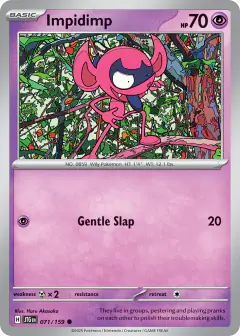 Impidimp 071/159 Common card from Journey Together