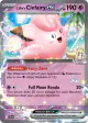 Lillie's Clefairy ex 056/159 Double Rare card from Journey Together